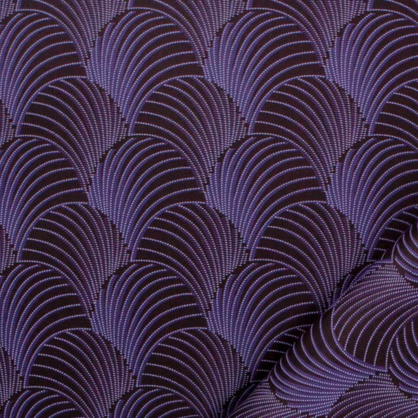 Bettwäsche Jacobia | aubergine 