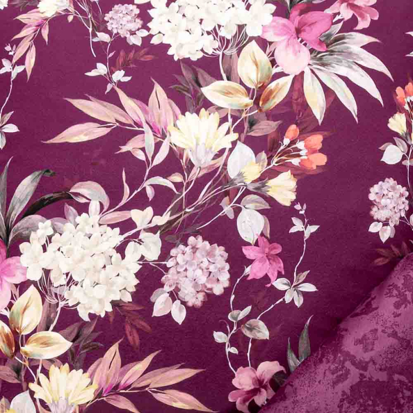 Bettwäsche Donna | brombeer 