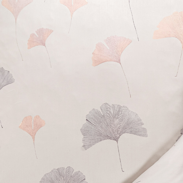 Bettwäsche Ginko | puder 