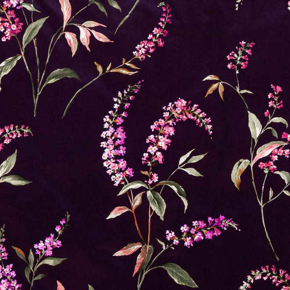 Bettwäsche Sylvia | brombeer 