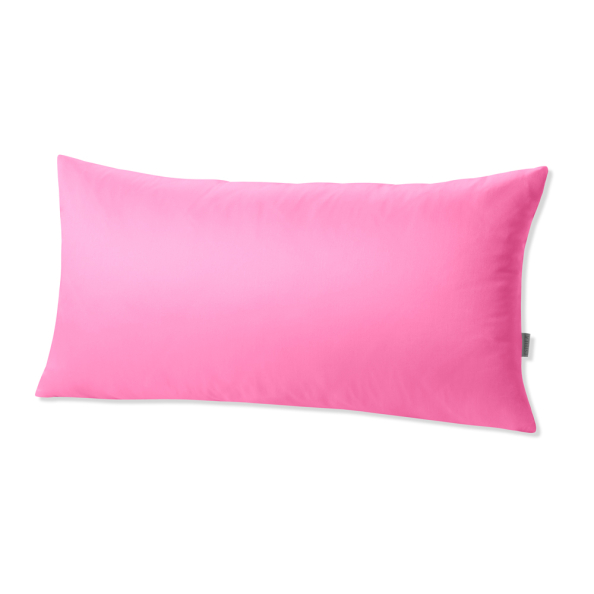 Kissenbezug Satin | pink 