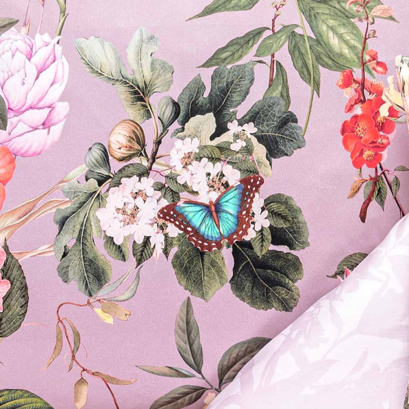 Bettwäsche Fiore | mauve 