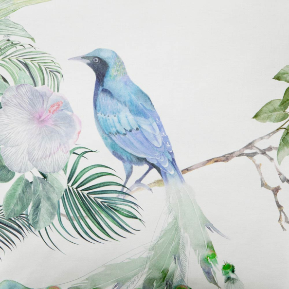 Dekokissenbezug Songbird | multicolor 