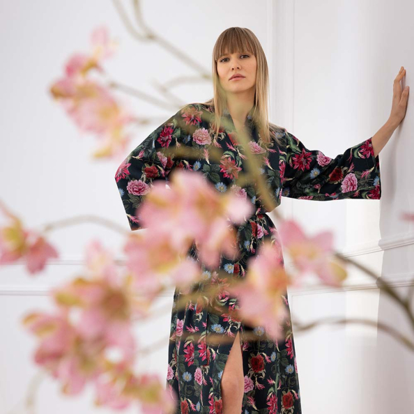 Kimono Jasmin | blautanne 