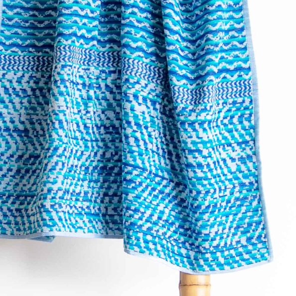 Strandtuch Palermo | blau 