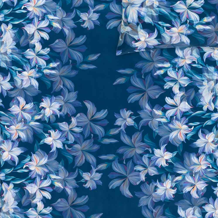 Bettwäsche Katalina | indigo 