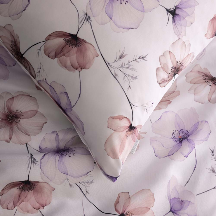 Bettwäsche Delia | rosa 