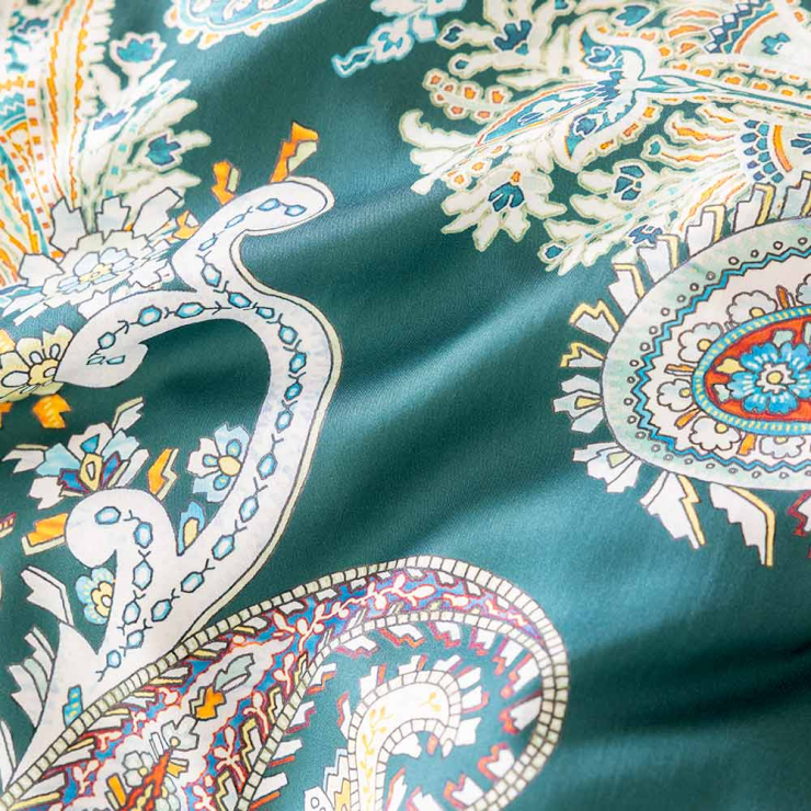 Bettwäsche Annette | smaragd 