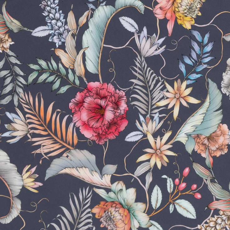 Bettwäsche Claudia | marine 