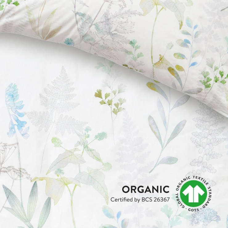Bio-Bettwäsche Visby | mint 