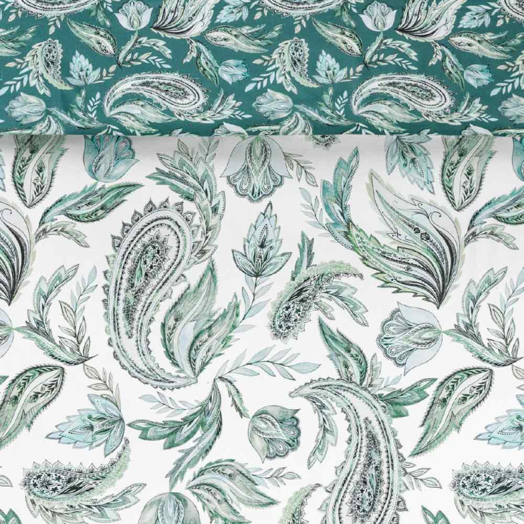 Bettwäsche Medina | petrol 