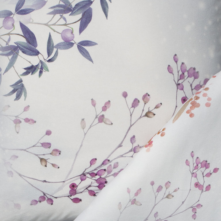 Bettwäsche Rosehip | schnee 