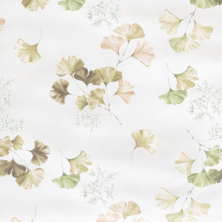 Bettwäsche Biloba | oliv 