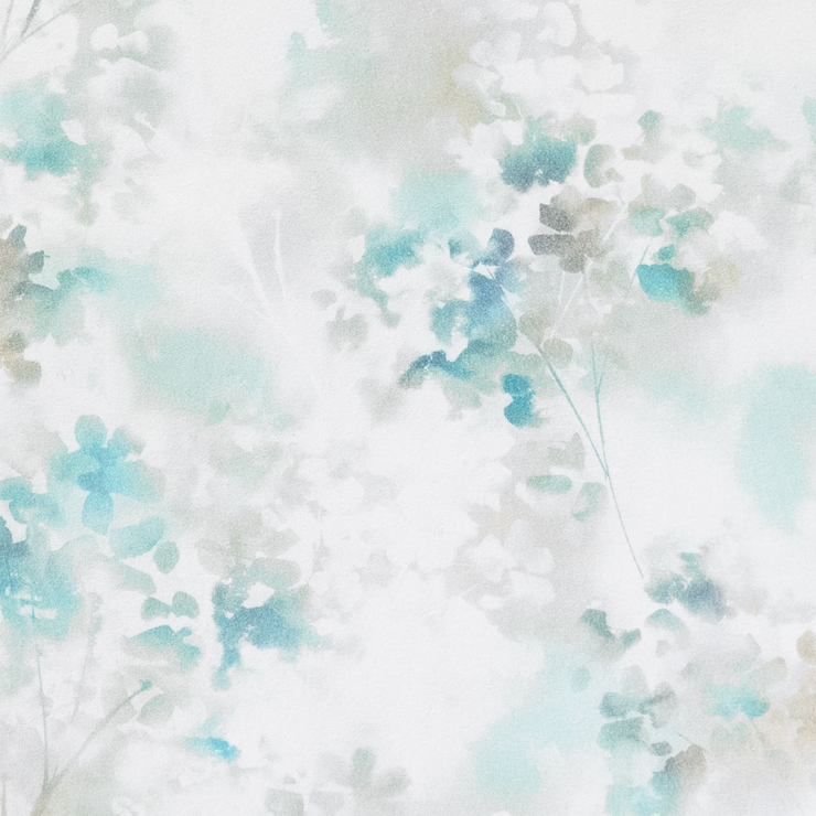 Bettwäsche Frosted flowers | bleu 