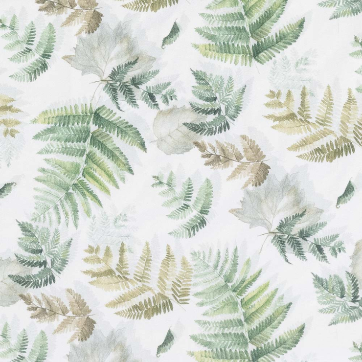 Bettwäsche Fern leaves | grün 