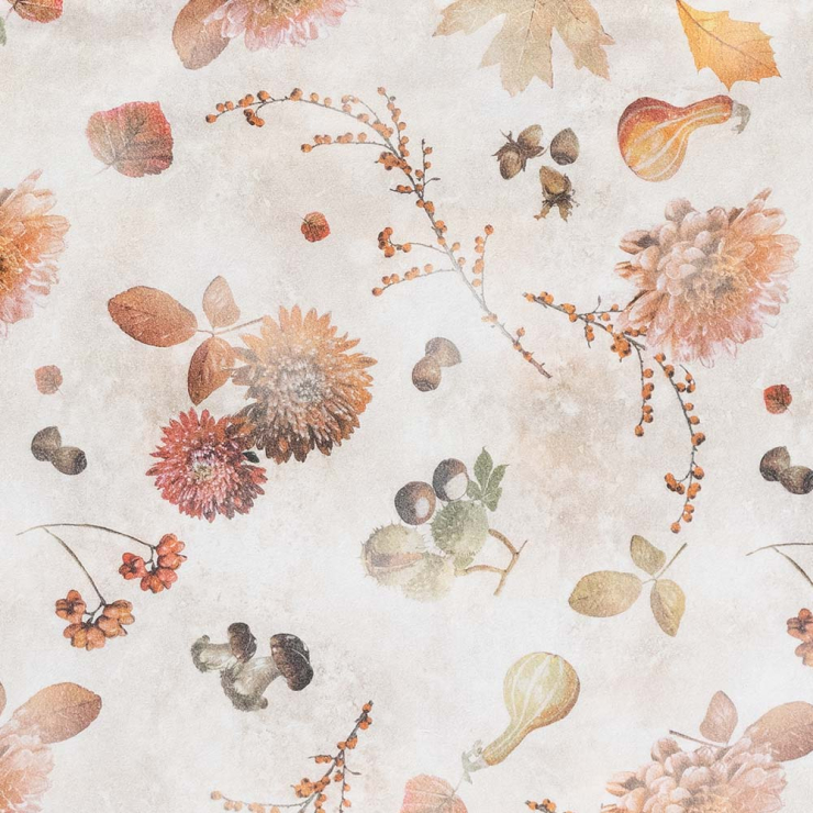 Bettwäsche Autumn foliage | kastanie 