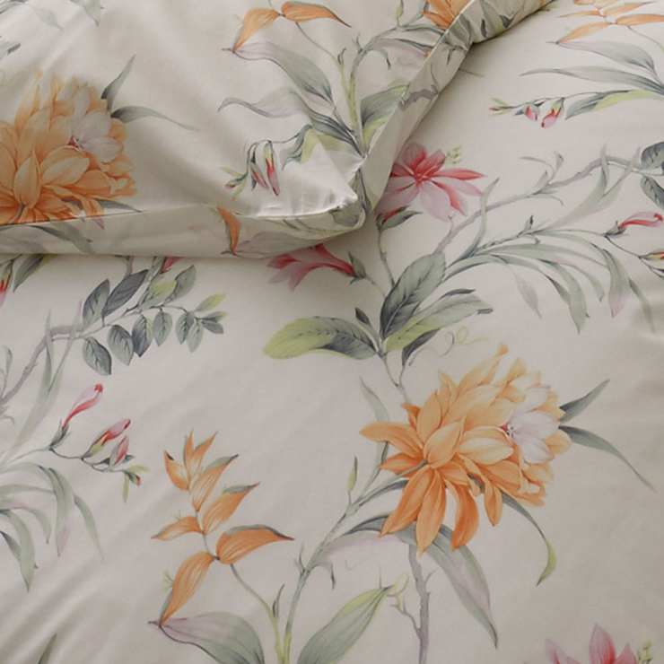 Bettwäsche Nerja | orange 