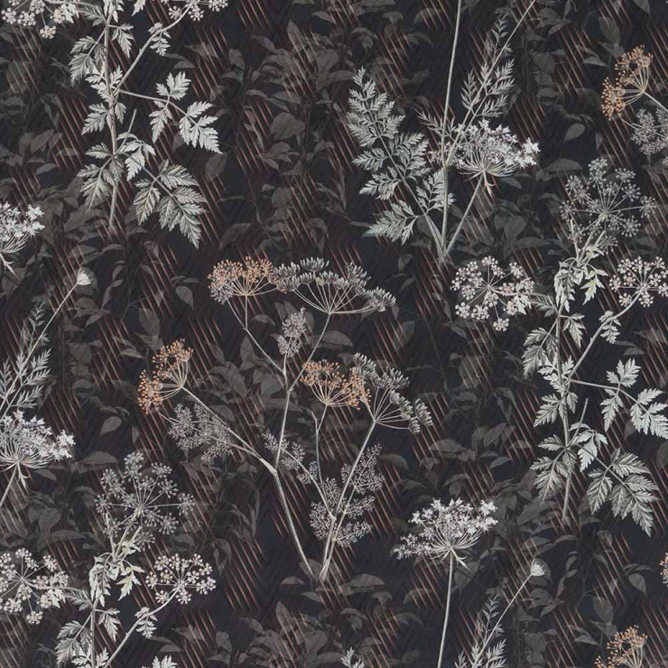 Bettwäsche Achillea | nachtblau 