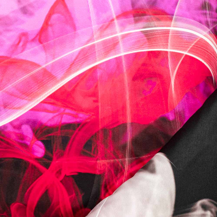 Bettwäsche Fog | rot 