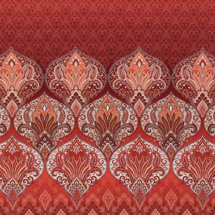 Bettwäsche Sophia | burgund 