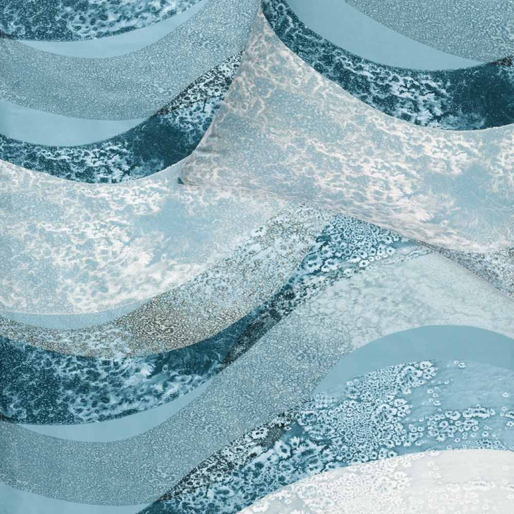 Bettwäsche Rio | cyan 