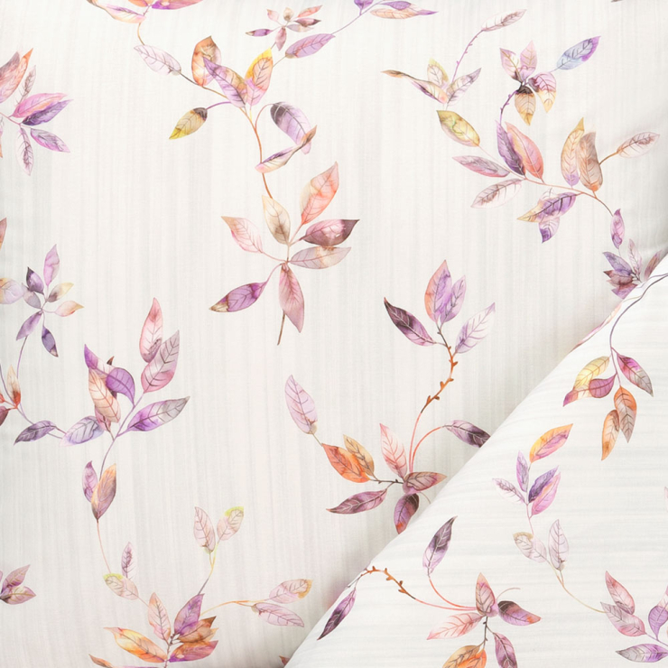 Bettwäsche Thalia | aubergine 