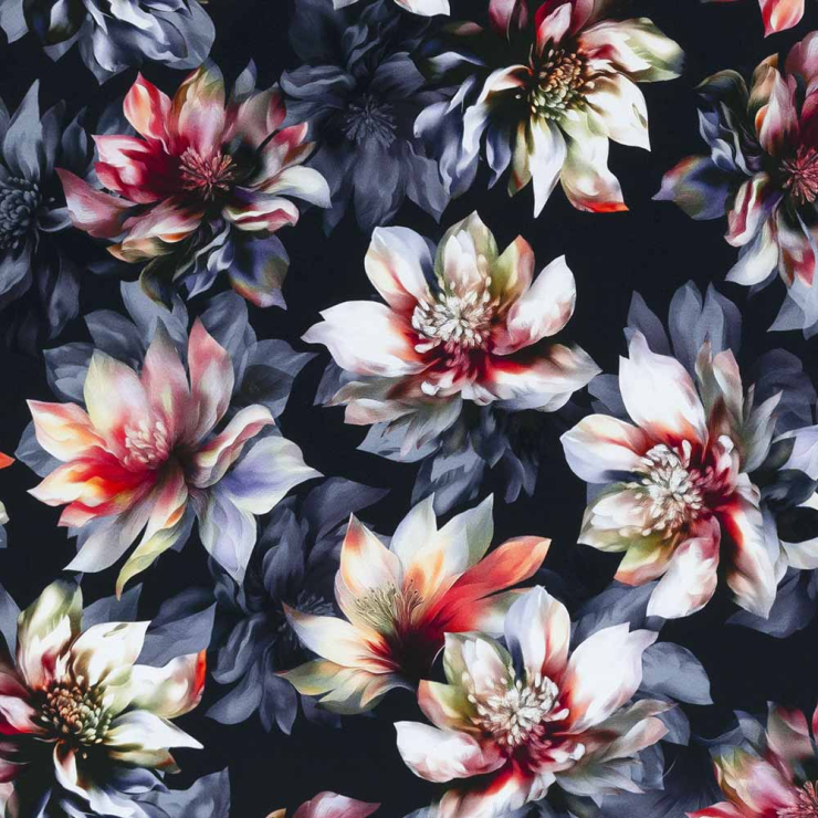 Bettwäsche Theodora | indigo 