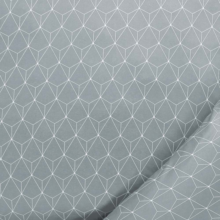 Bettwäsche Tizian | silber 