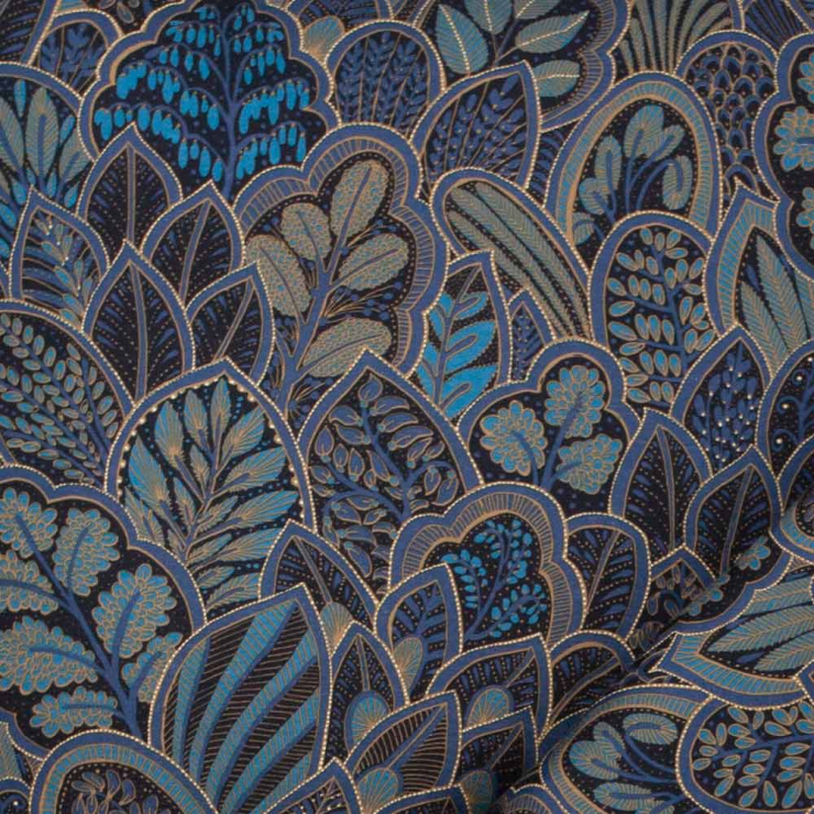 Bettwäsche Balduin | nachtblau 