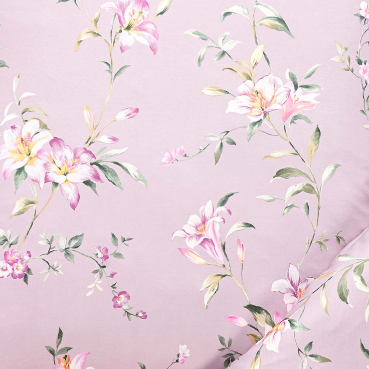 Bettwäsche Lillian | altrosa 