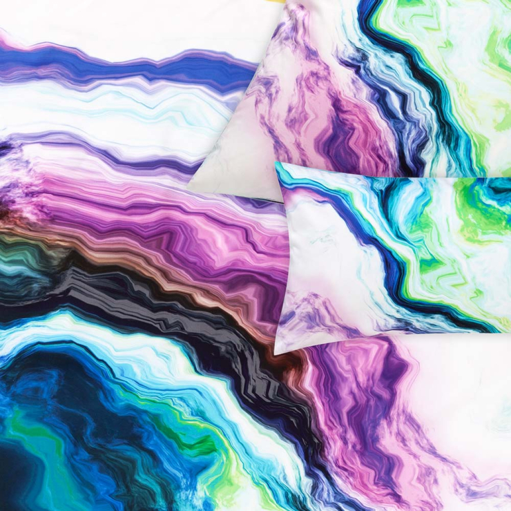Bettwäsche Colour river | multicolor 