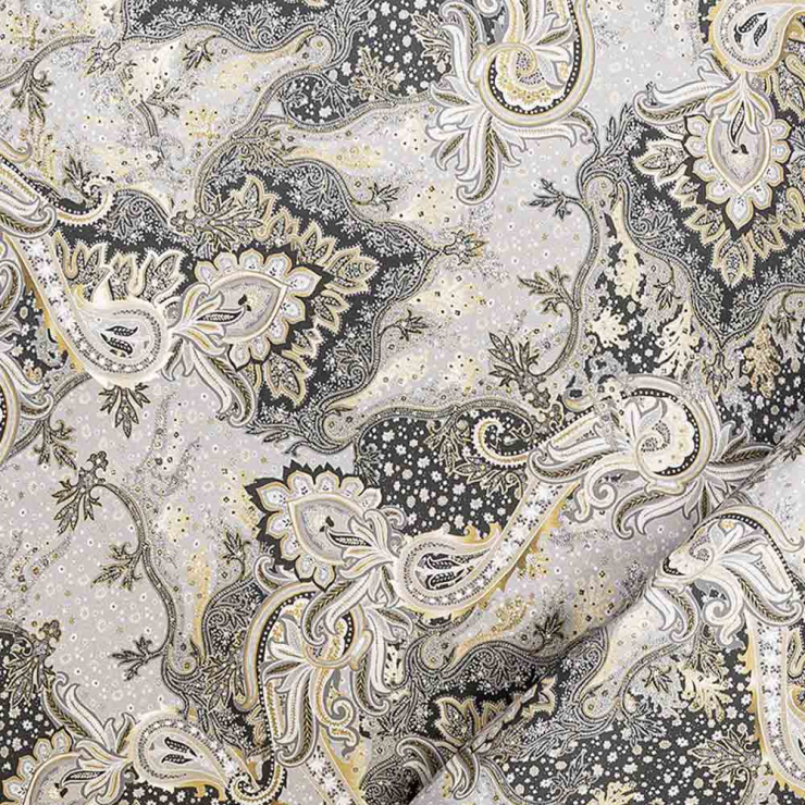 Bettwäsche Tiberio | silber 