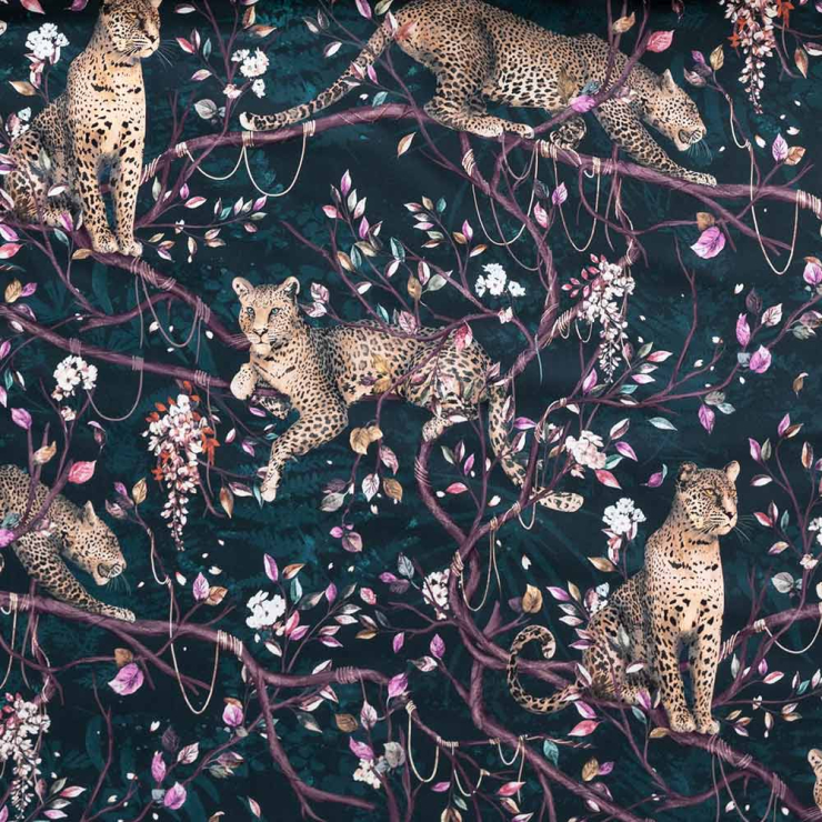 Bettwäsche Leonida | nachtblau 