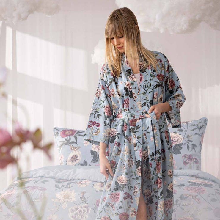 Kimono Ciara | bleu 