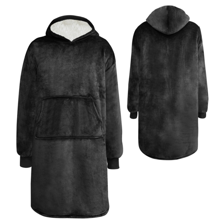 Hoodie Sherry | schwarz 