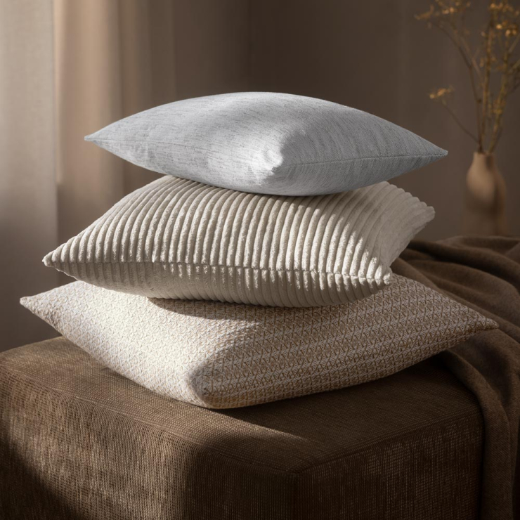 Dekokissen Cord | beige 