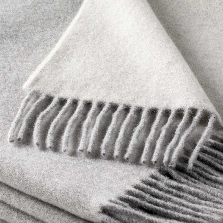 Wohndecke Eric | silber 
