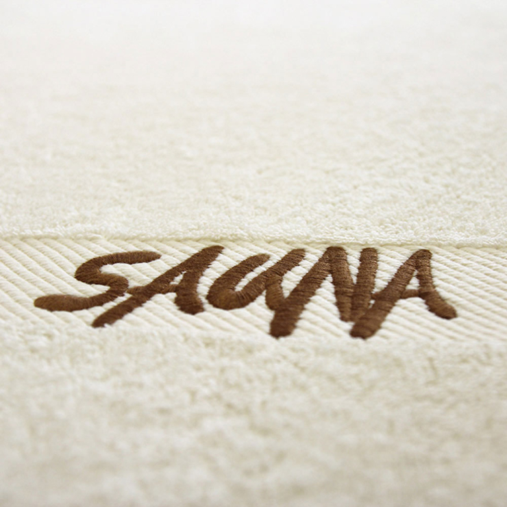 Saunatuch ESTELLA | beige 