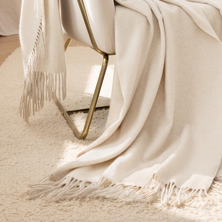 Plaid Monte Vigino | beige 