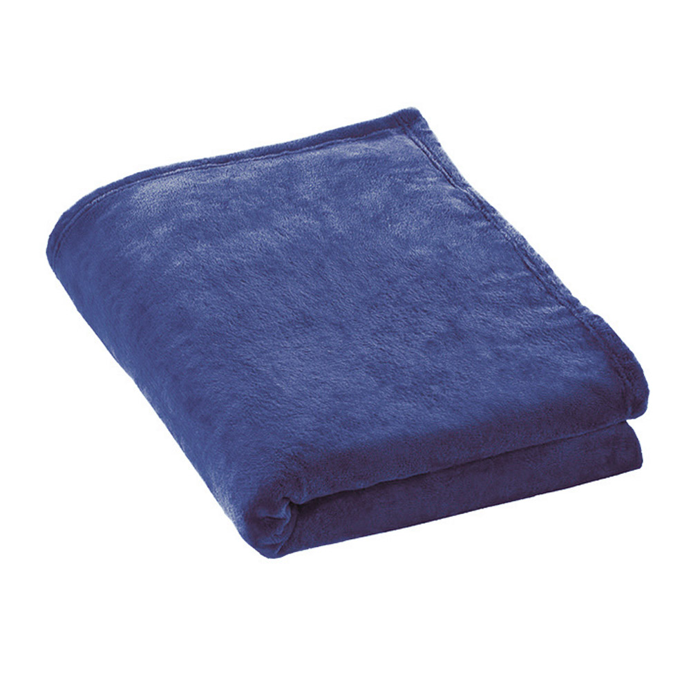 Kuscheldecke Polarflausch Blau Tolle Flauschqualitat Estella De