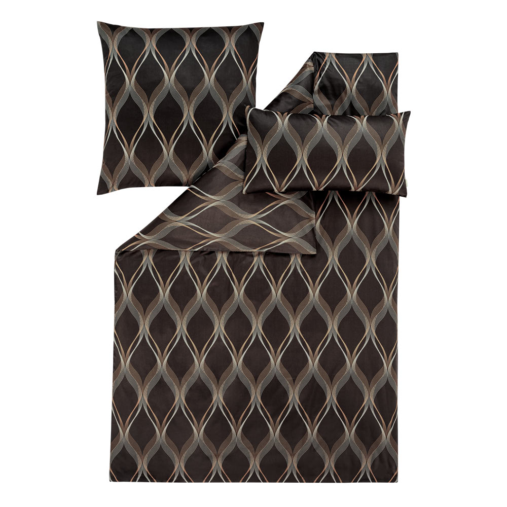 Bettwäsche Lyanna graphit