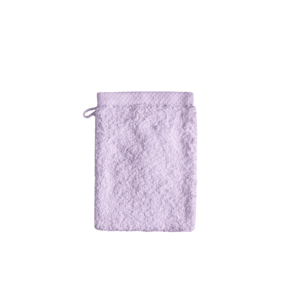 Unifarbene Handtuch-Serie Pure | flieder