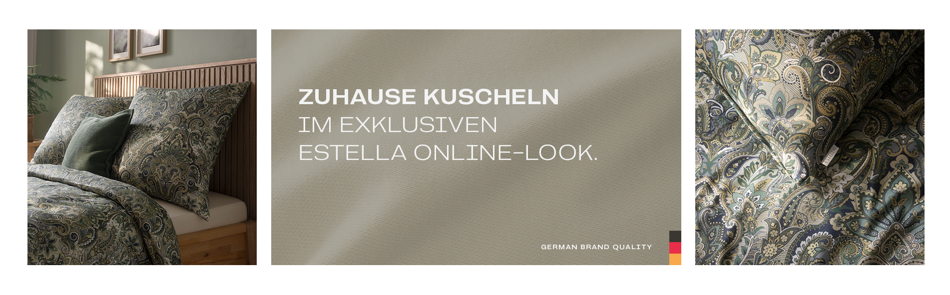 Estella Natural Retreat - Herbst Winter 2025 Kollektion