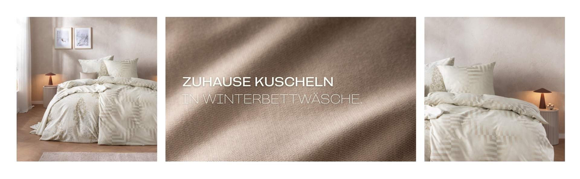 Estella - Samt & Seide Flanellbettwäsche 