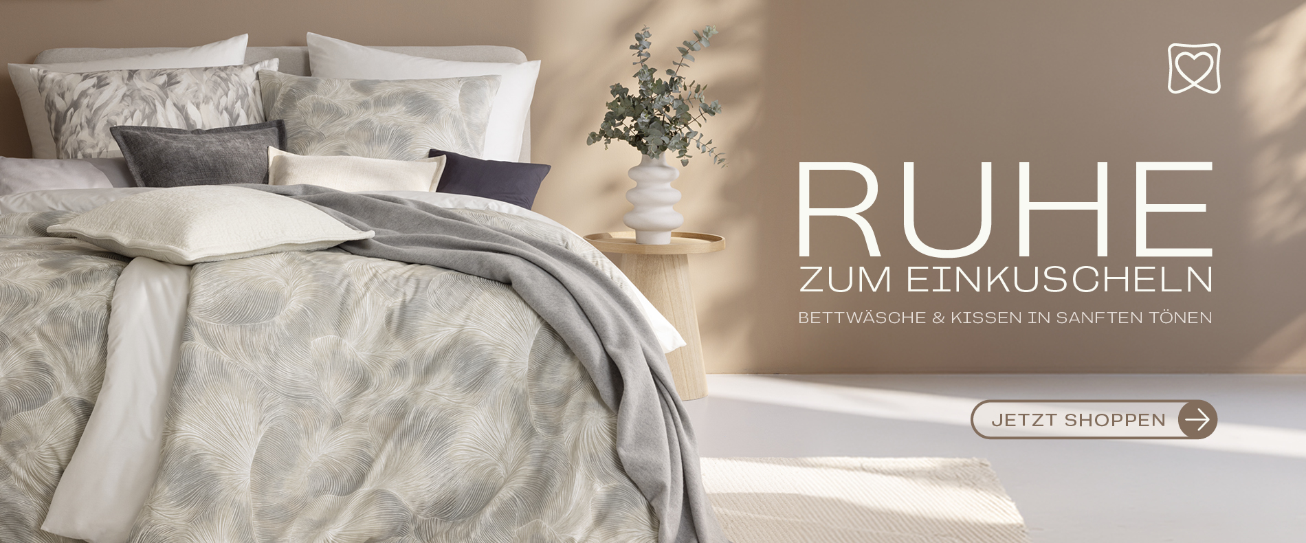 Quiet Comfort | Ruhe zum Einkuscheln | Estella Onlineshop