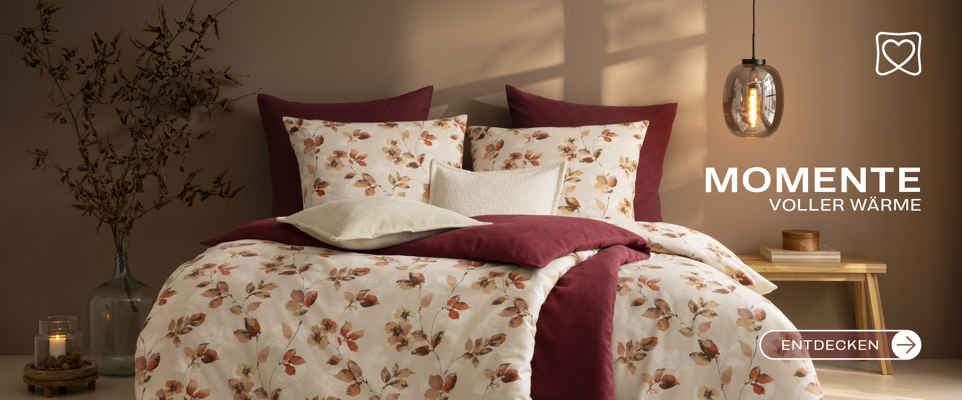 Warm Retreat | Kuschelige Flanell-Bettwäsche zum Wohlfühlen