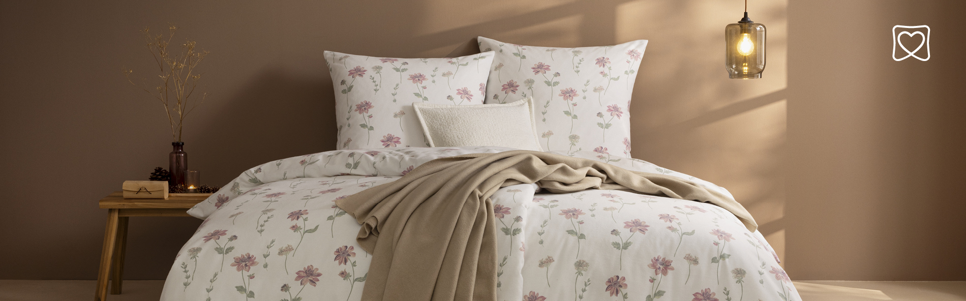 Warm Retreat | Mach dein Schlafzimmer zum Wohlfühlort