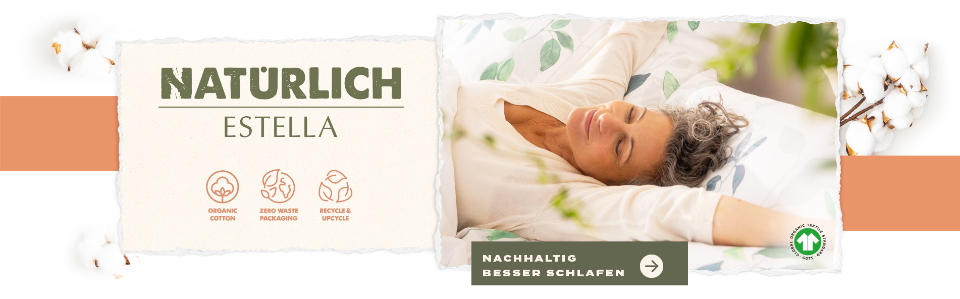 Bio-Bettwäsche Natürlich Estella