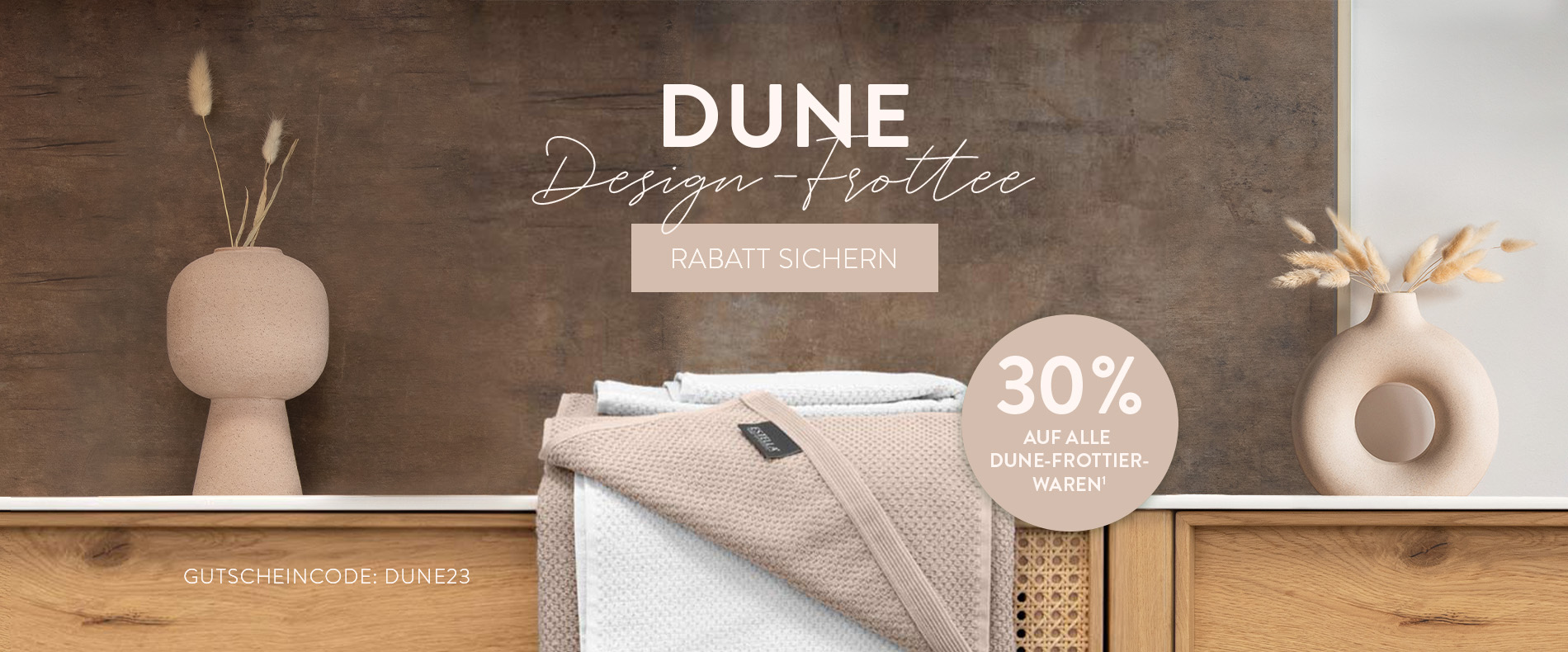 Estella Shop Handtuch-Serie Dune