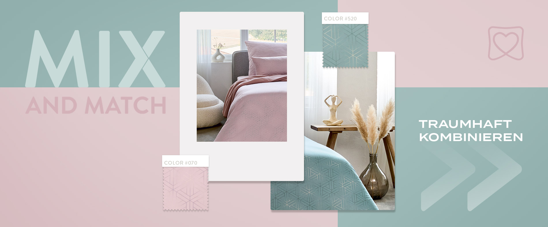 Estella Bettwäsche Mix and Match Themenwelt 